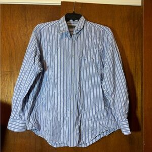 🐠 GIVENCHY men button down shirt size XL(17,5)